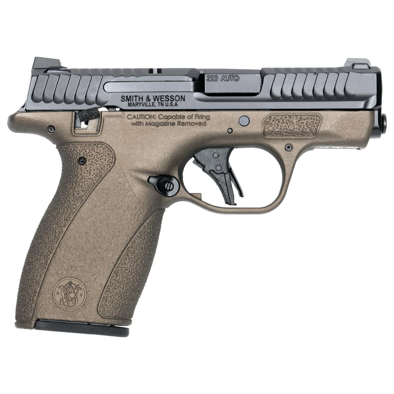 トイガン WESTERN ARMS BERETTA BODYGUARD LIMITED Smith & Wesson Bodyguard 2.0 380 ACP - Thumb Safety - Midnight