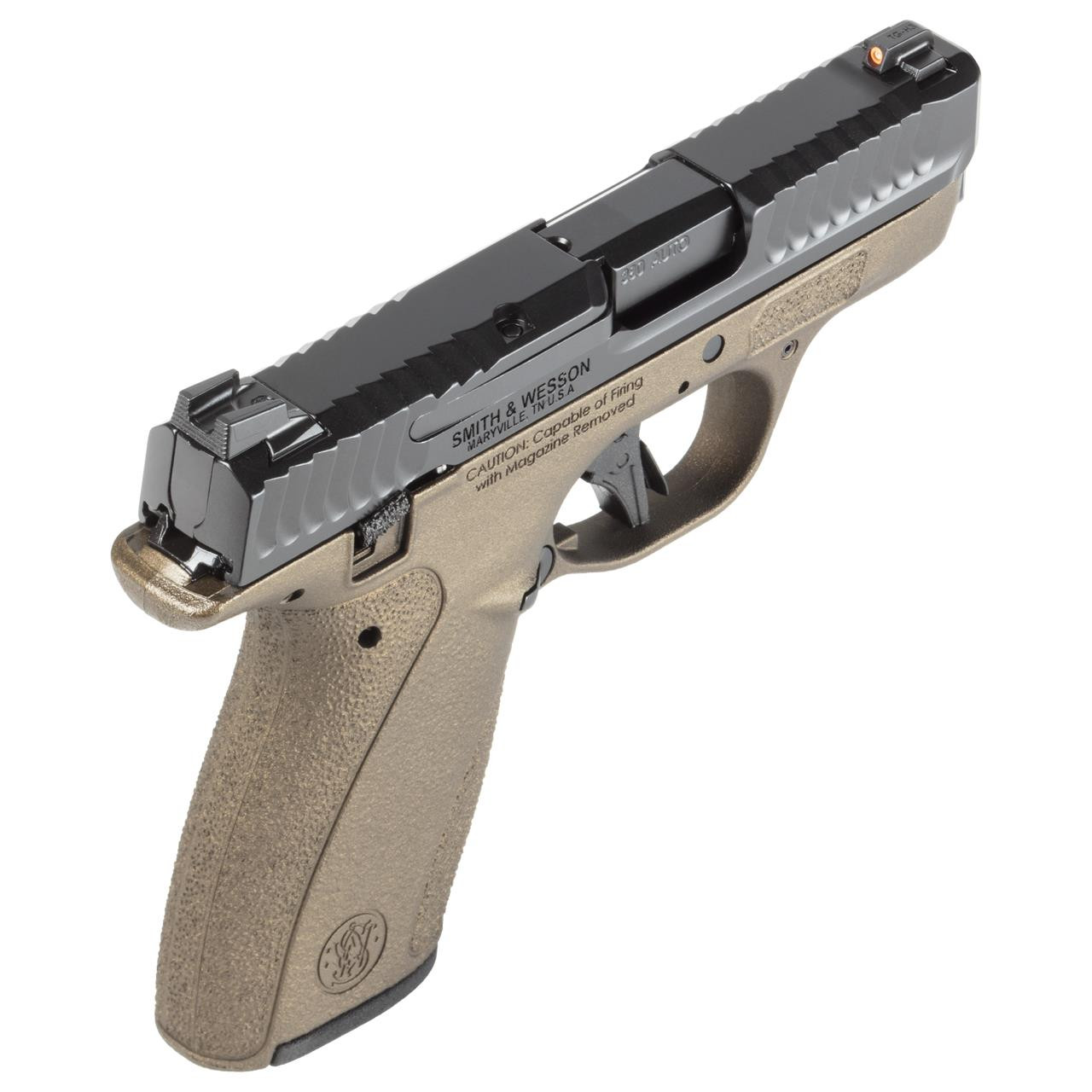 Smith & Wesson Bodyguard 2.0 380 ACP - Thumb Safety - Midnight