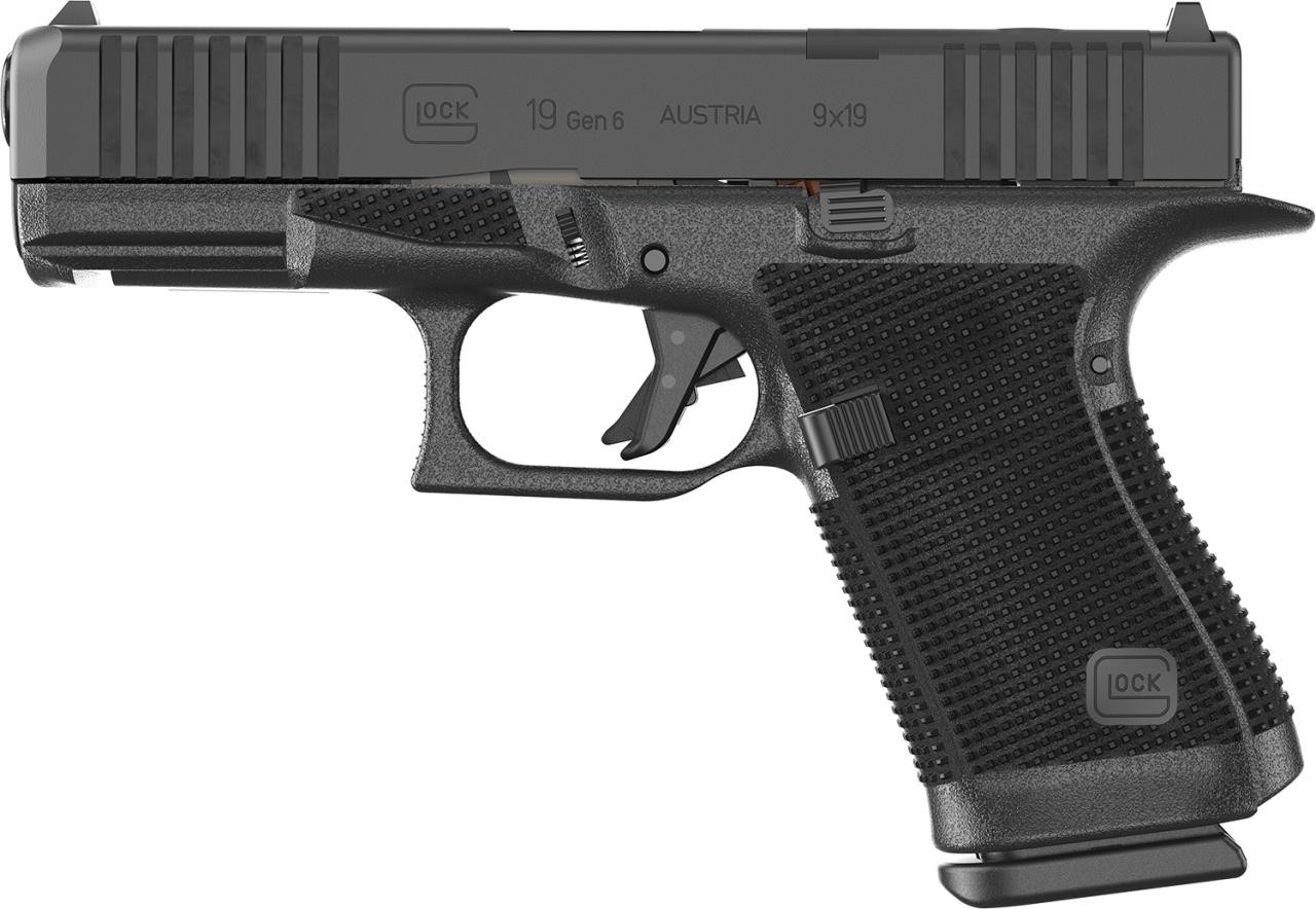 Glock G19 Gen 6 9mm - 4.02