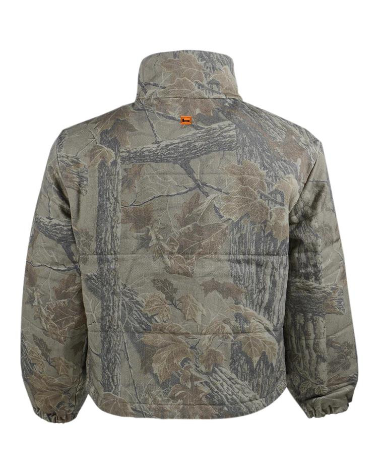 Banded Women's Denim Bonfire Puffer Jacket - Realtree Xtra Grey
