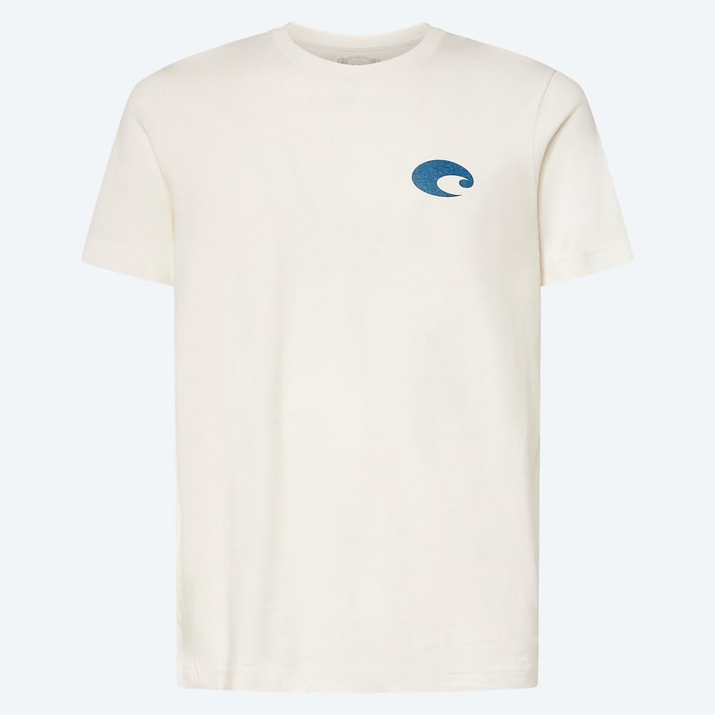 Costa Hooked Tee - Short Sleeve - Vintage White - Dance's Sporting