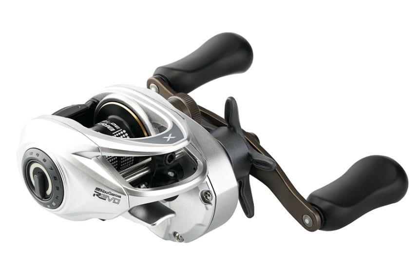 Abu Garcia Revo X VoltiQ Low Profile Reel - 6.7:1 - Left Handed