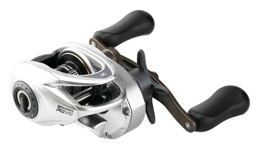 Abu Garcia Revo X VoltiQ Low Profile Reel - 7.3:1 - Left Handed