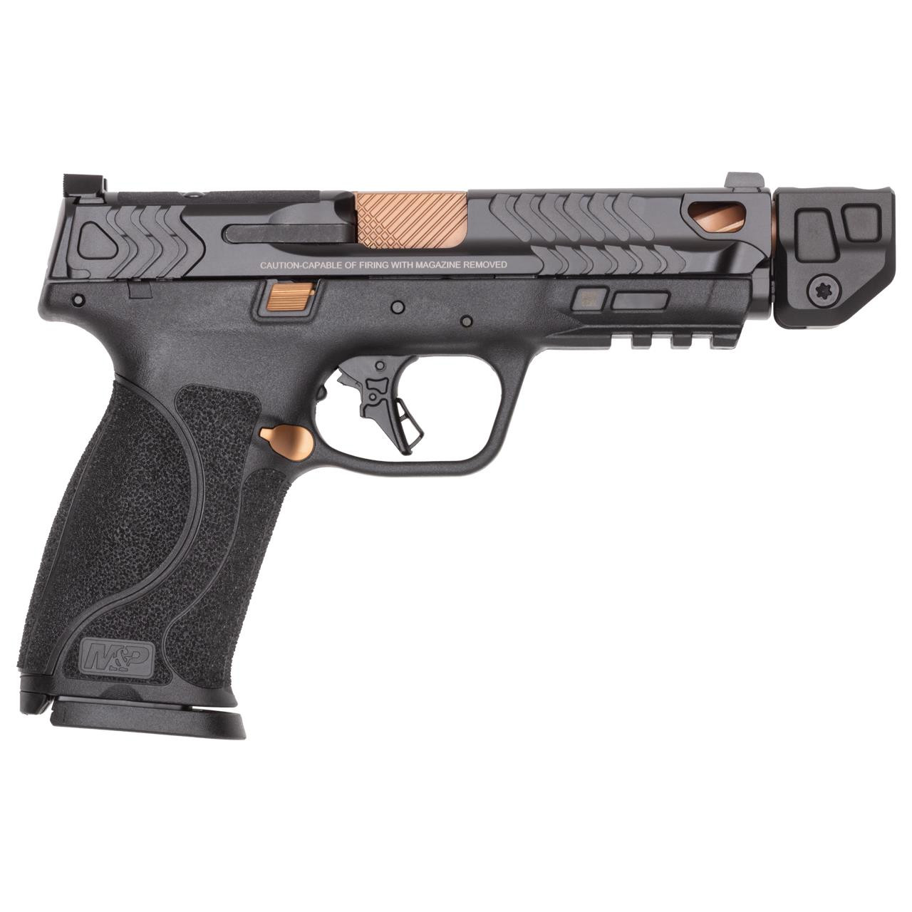 Smith & Wesson M&P9 M2.0 with Compensator 9mm - 4.45
