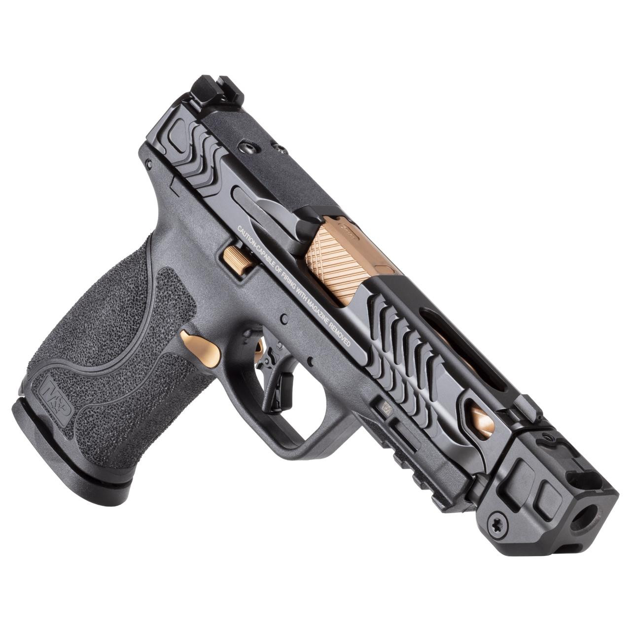 Smith & Wesson M&P9 M2.0 with Compensator 9mm - 4.45