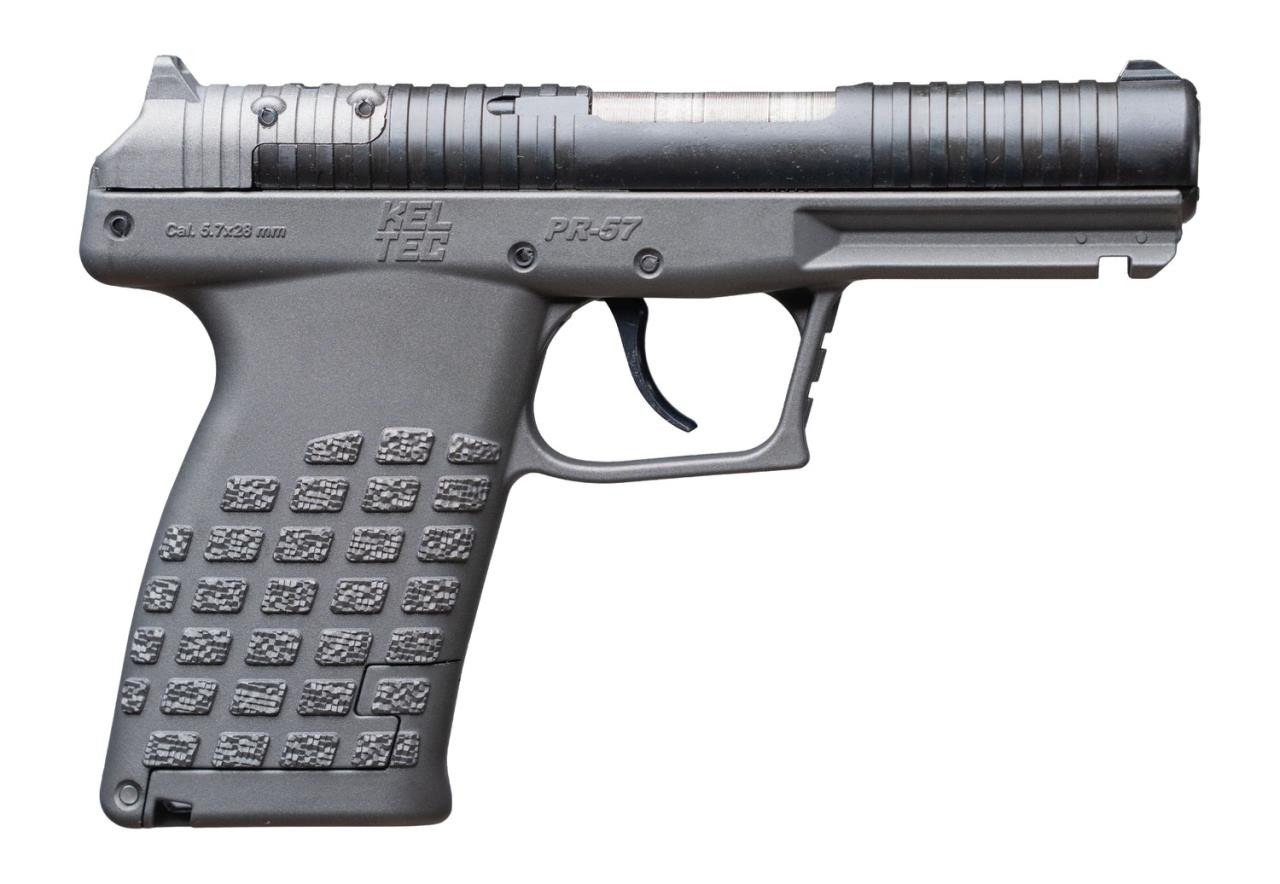Kel-Tec PR57 5.7x28 - Tungsten - 20 Round - Dance's Sporting Goods