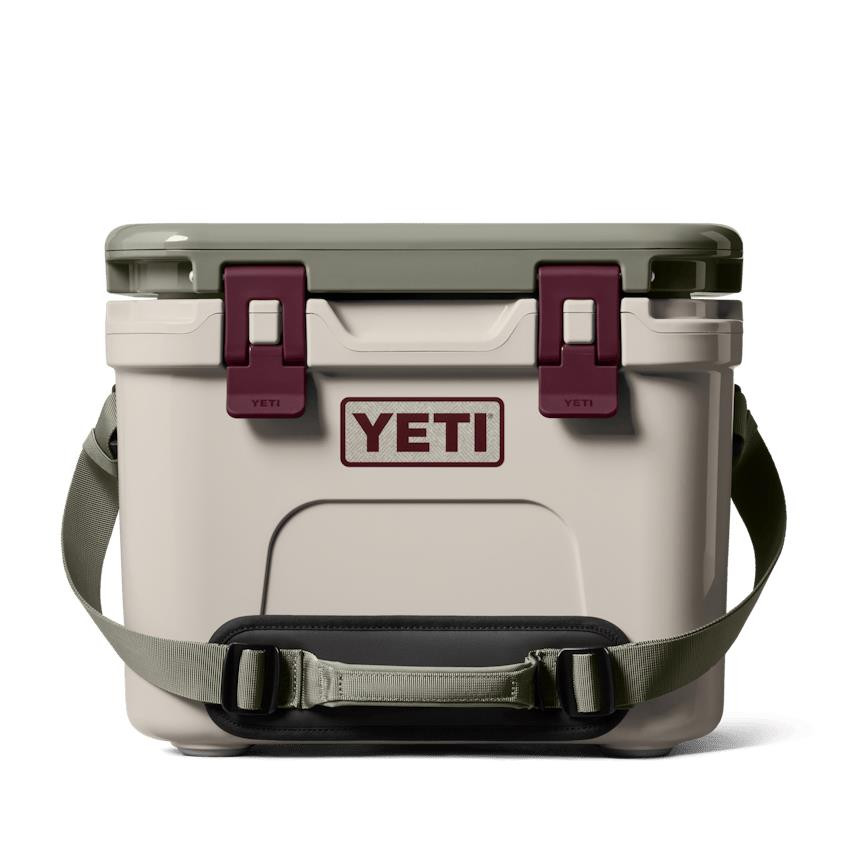 YETI Roadie 15 Hard Cooler - Cape Taupe / Pampa Green / Wild Vine