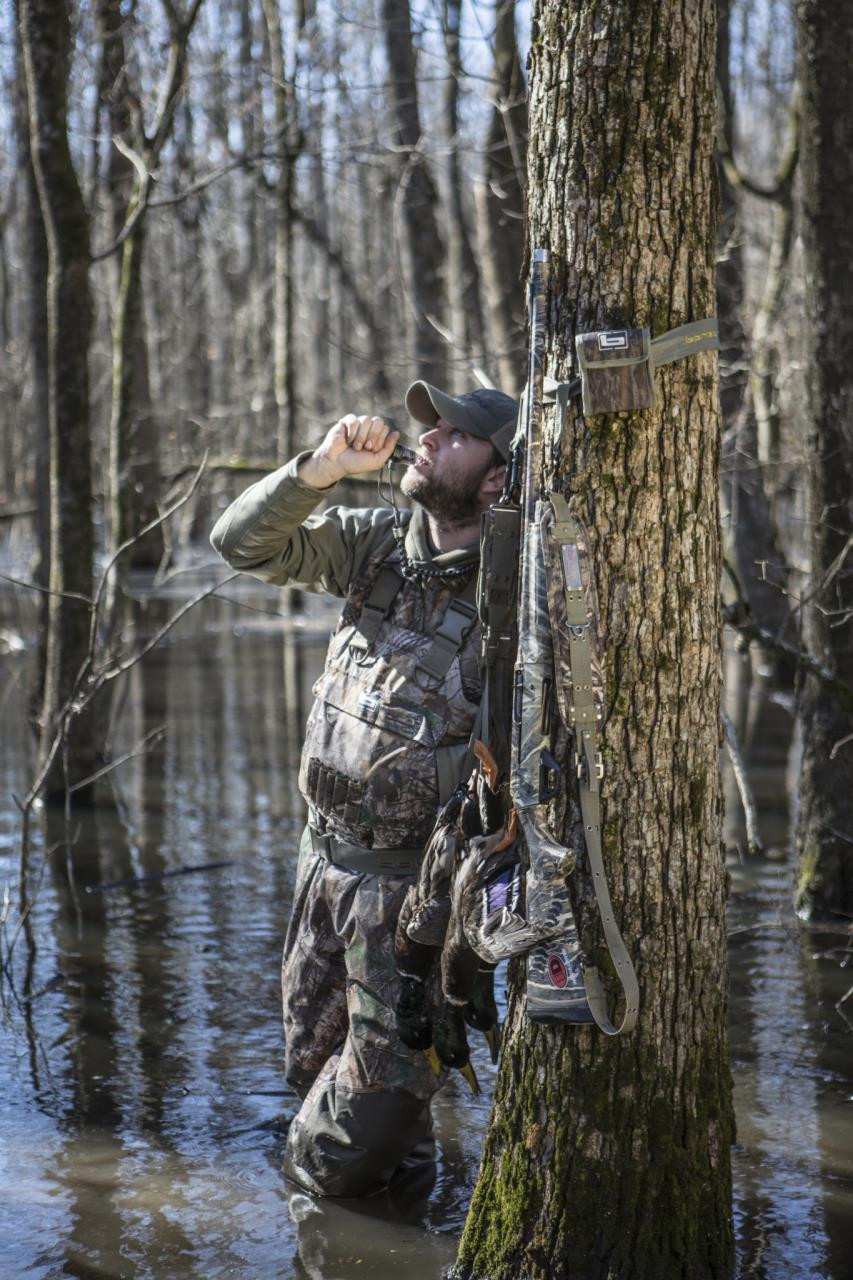 Banded Timber Belt - Mossy Oak Bottomland - Dance's Sporting Goods