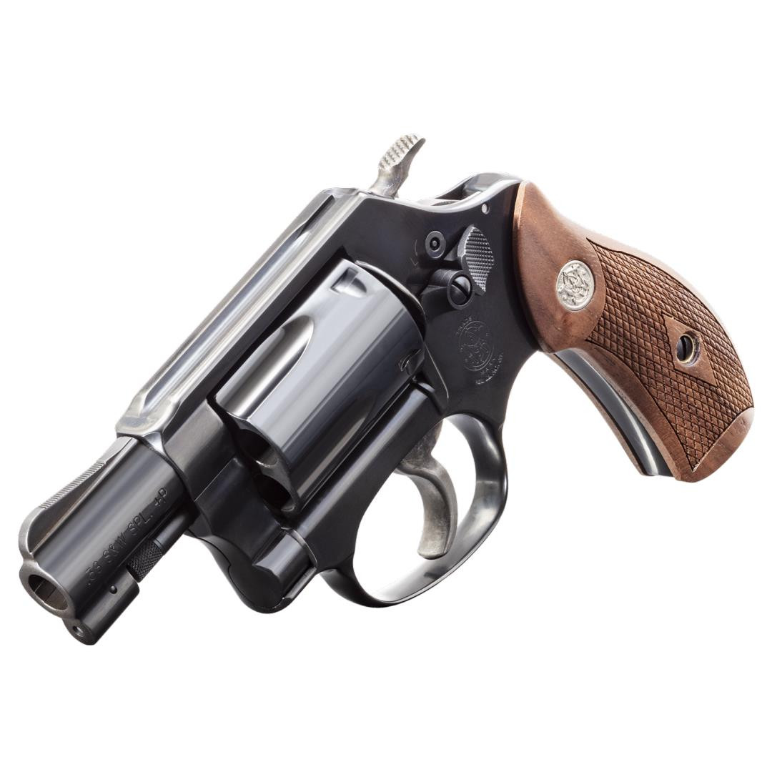 Smith & Wesson Model 36 38 Special - Black - 5 Shot - Dance's