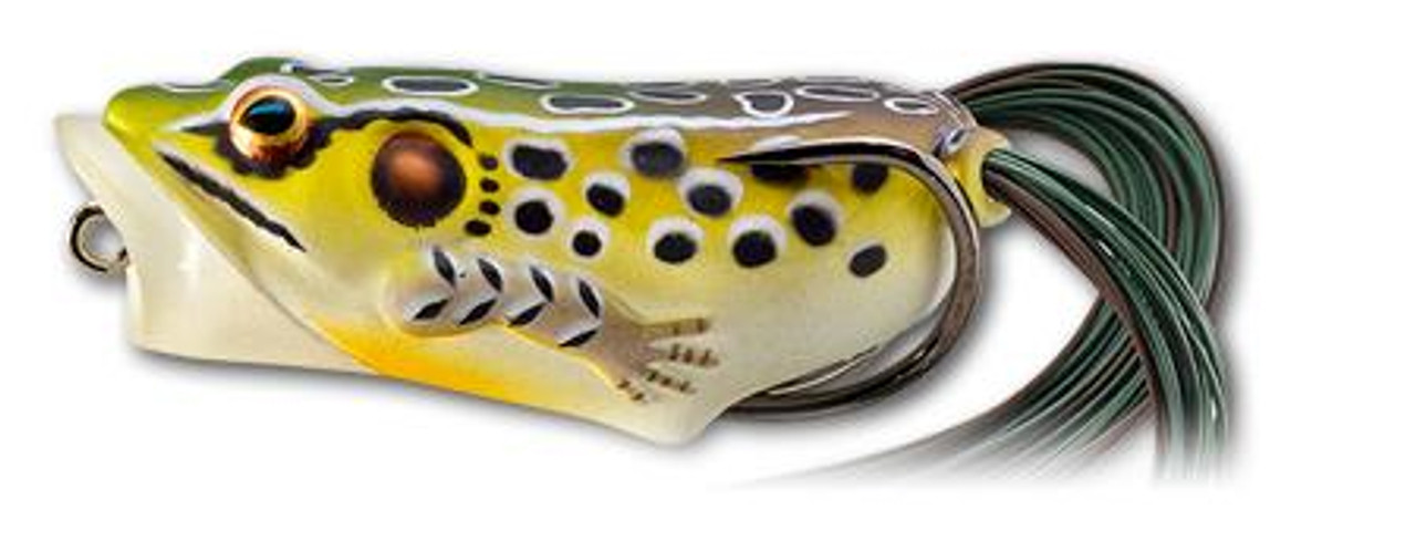 LiveTarget Hollow Body Frog Emerald / Brown