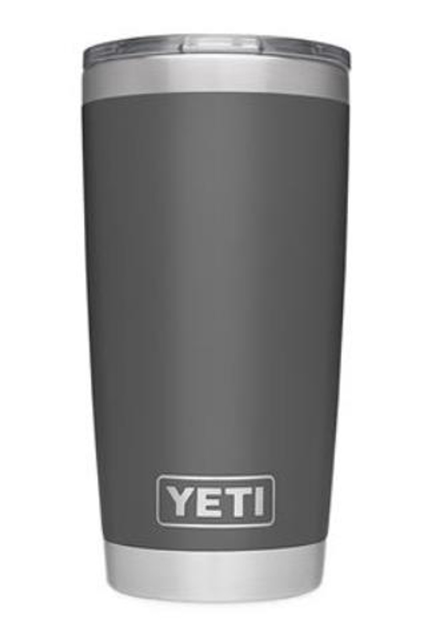 YETI Rambler 20 oz with MagSlider Lid, Charcoal Grey