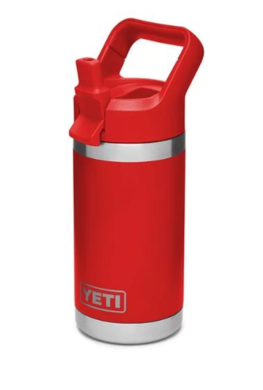 Yeti Rambler Jr Bottle, Kids, Canyon Red, 12 Ounce