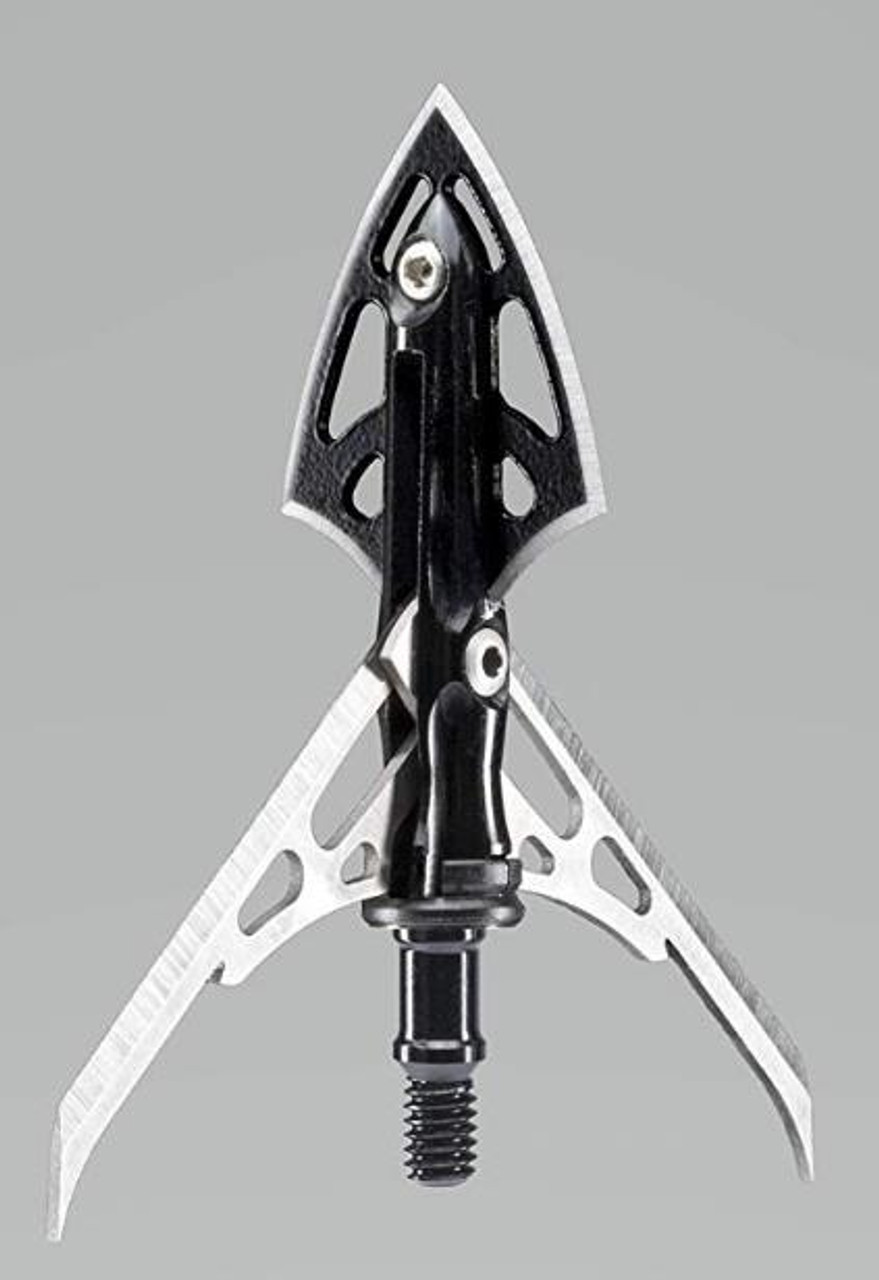 Rage Xtreme Broadheads 100 Grain 4 Blade 2 Pack Dance's