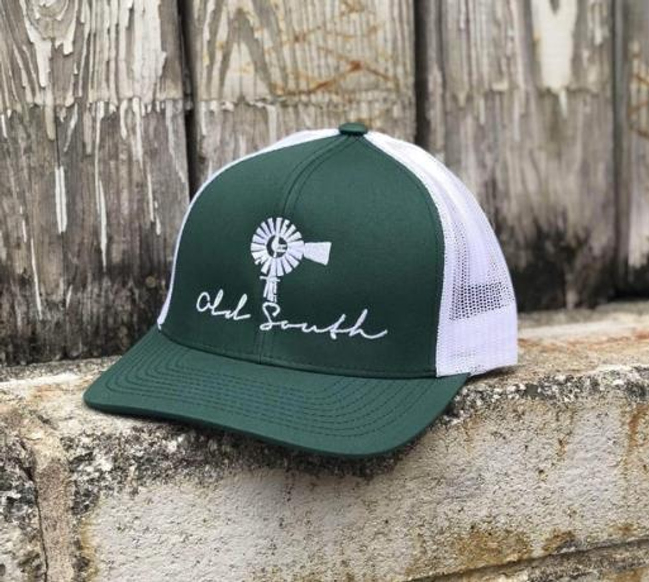 https://cdn11.bigcommerce.com/s-0xmhwue6/images/stencil/1280x1280/products/10771/24135/Old-South-Classic-Trucker-Hat-Forest-Green-White-400100001085_image1__66814.1578513585.jpg?c=2