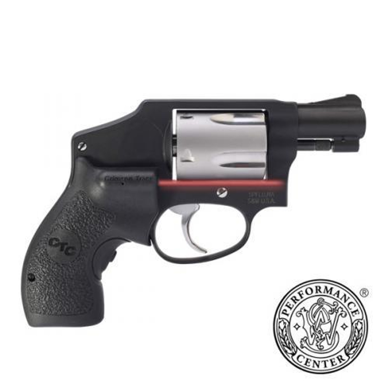 Smith & Wesson 442 Performance Center 38 Special - Crimson