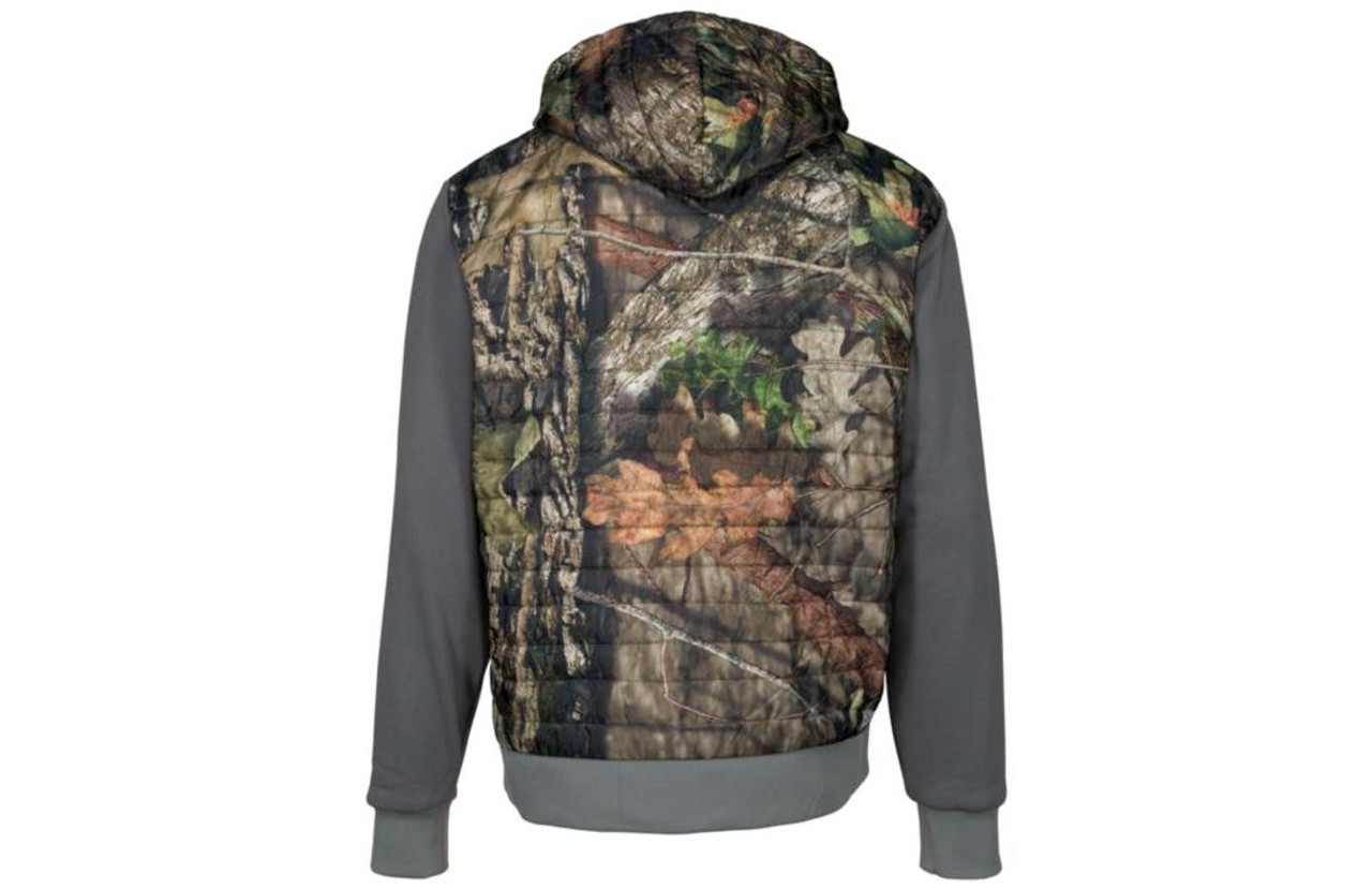 insulated camo hoodie