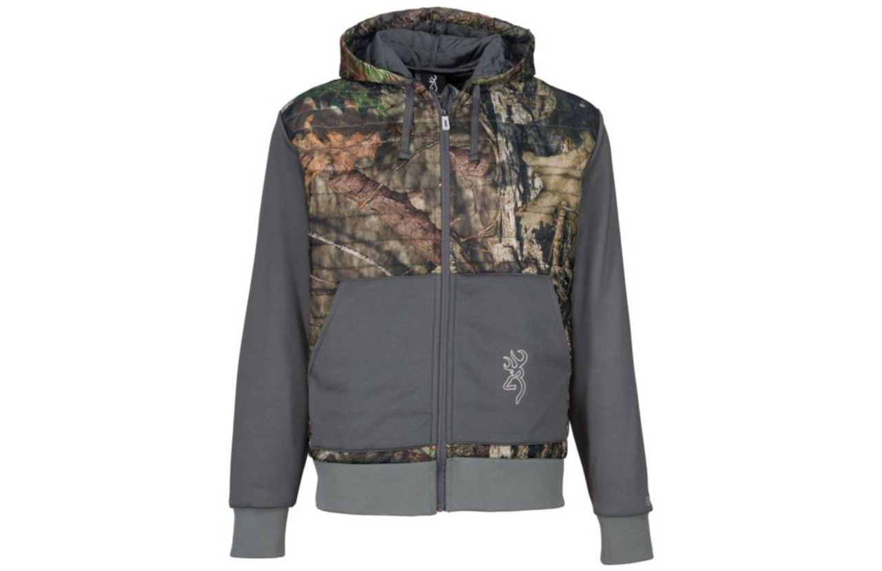 insulated camo hoodie