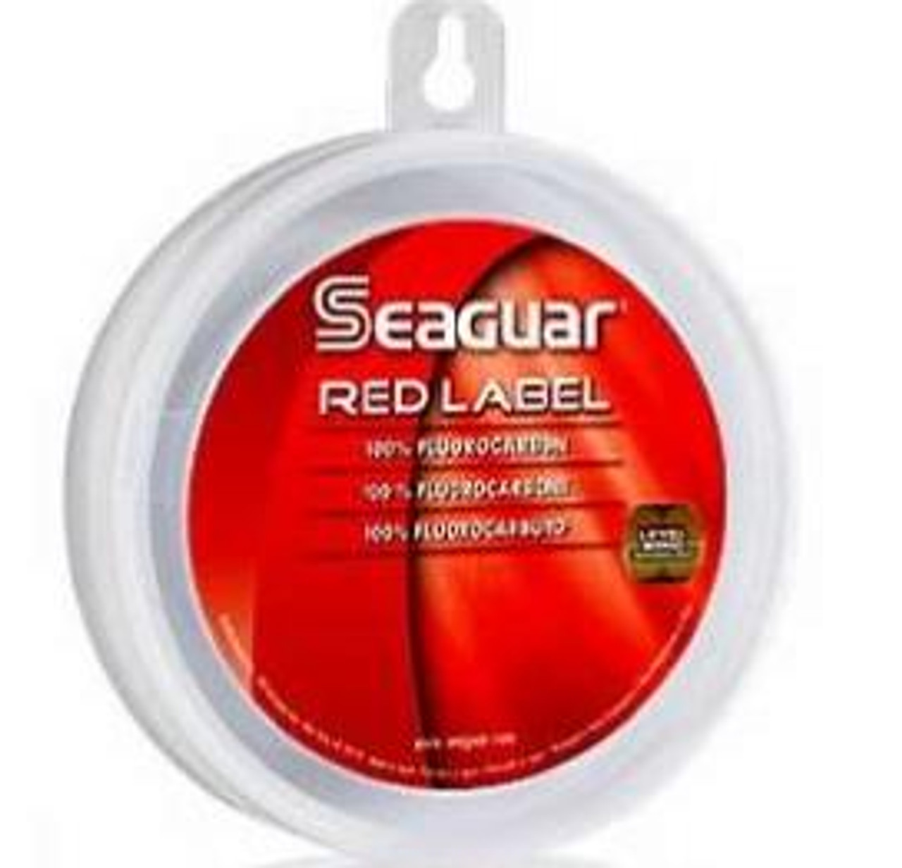 Seaguar Red Label Fluorocarbon Leader Line - Dance's Sporting Goods