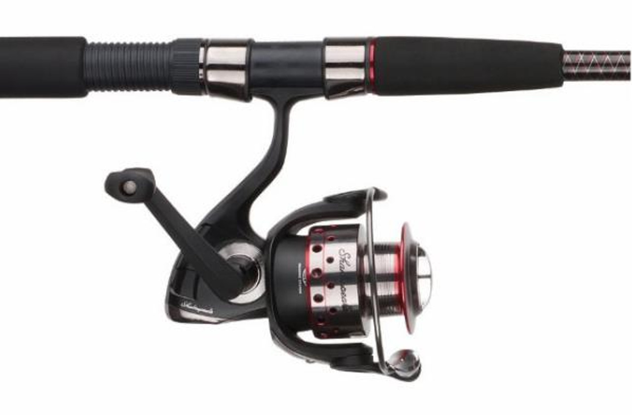 Ugly Stik 6'6” GX2 Spinning Fishing Rod and Reel Spinning Combo