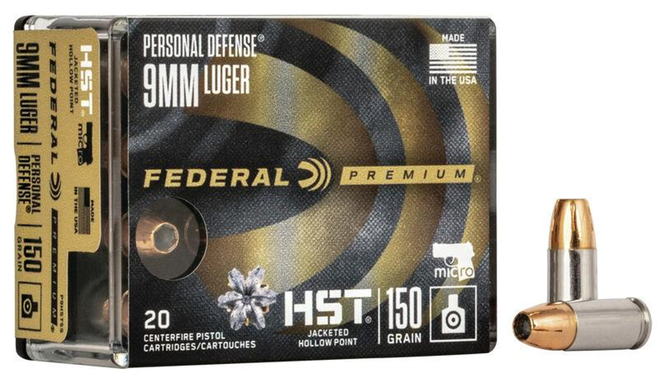 federal hst 9mm