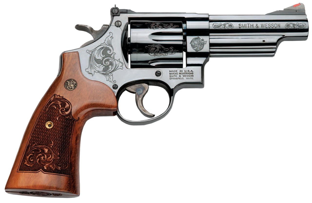 Smith & Wesson 29 Machine Engraved 44 Magnum - 4