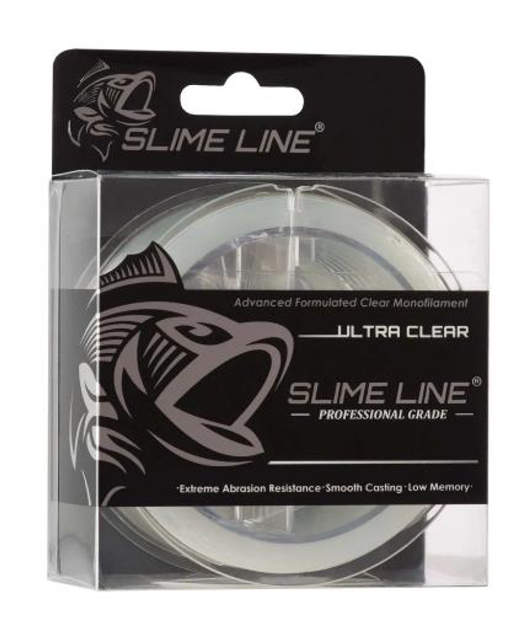 Slime Line Fishing Line Bulk Spool - Hi Vis Neon Orange