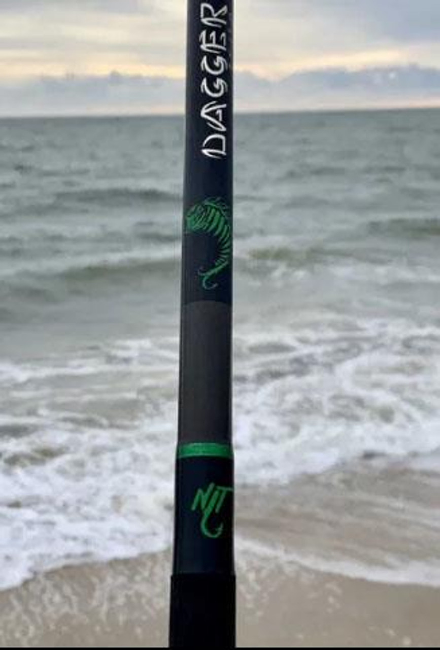Ninja Tackle Dagger Surf Fishing Rod - Casting - Medium Heavy