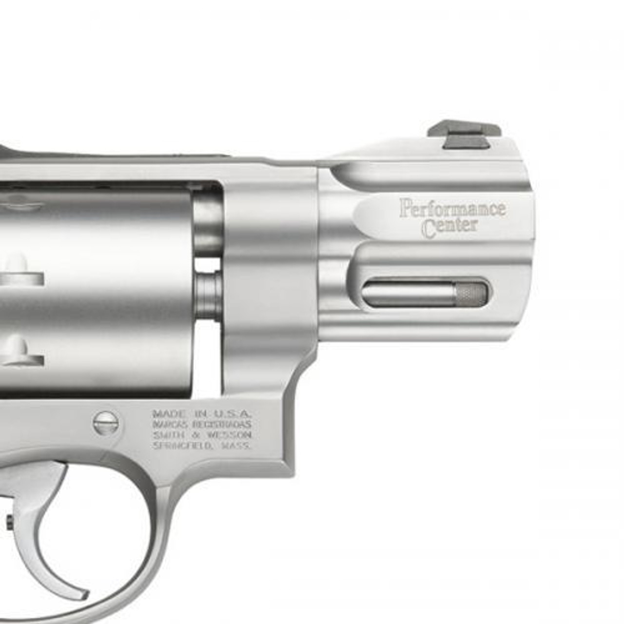 Smith And Wesson Performance Center Model 627 357 Magnum 2625 Barrel Stainless Steel 8 5370