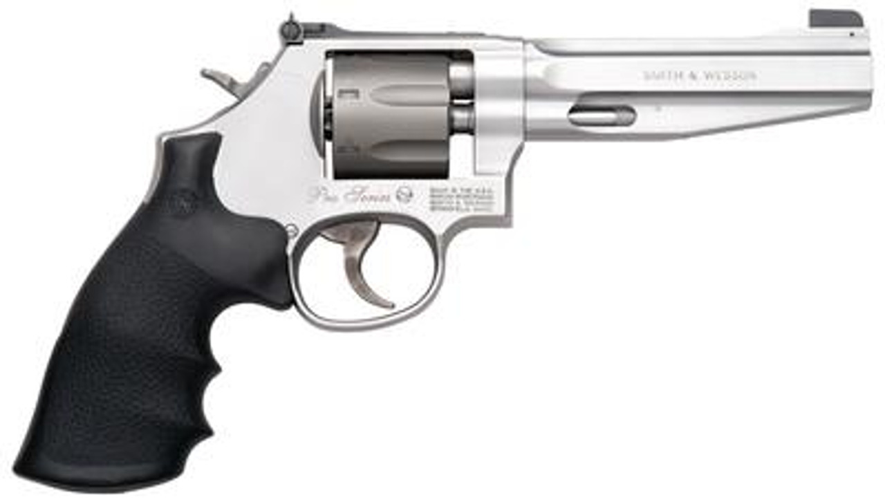 Smith And Wesson Performance Center 986 9mm 5 Barrel Black Stainless Steel 7 Shot Dance 0126