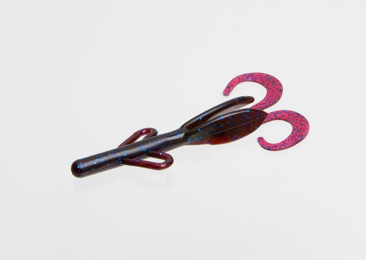 Zoom Baby Brush Hog - Black Ruby