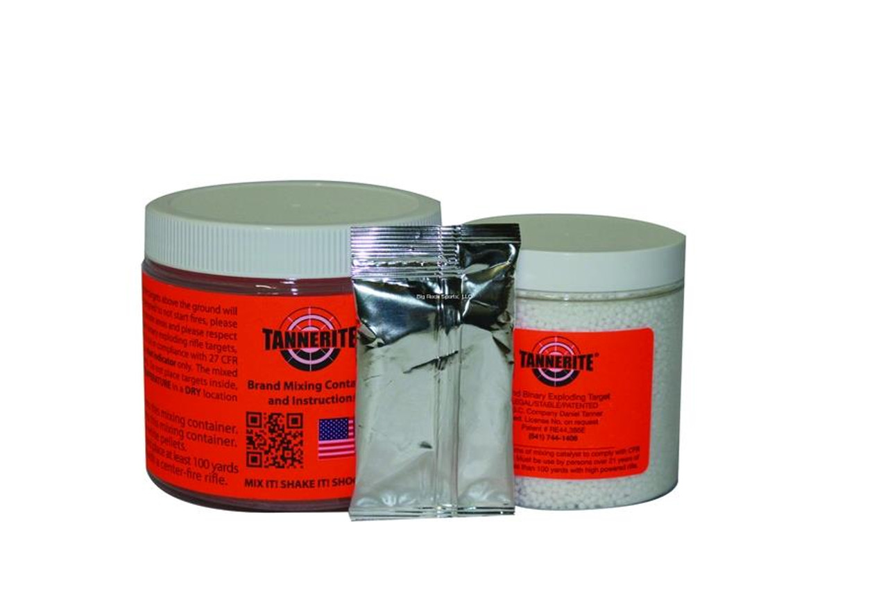 Tannerite single 1/2 lbs exploding target