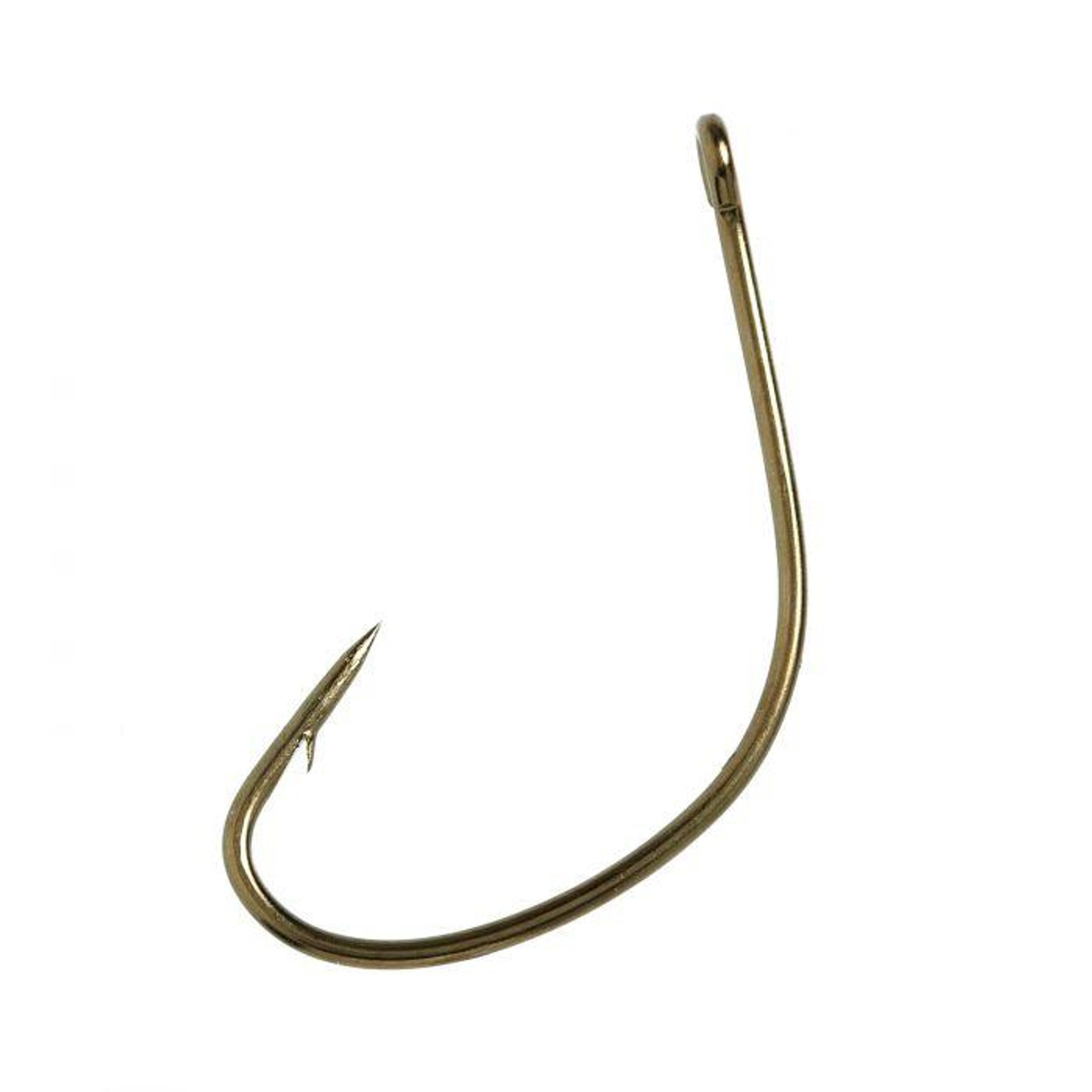 Eagle Claw (1/0) - Lazer Sharp Kahle Offset Hook, Bronze