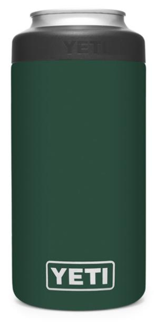 YETI Rambler 16 oz Colster Tall Can Cooler - Charcoal