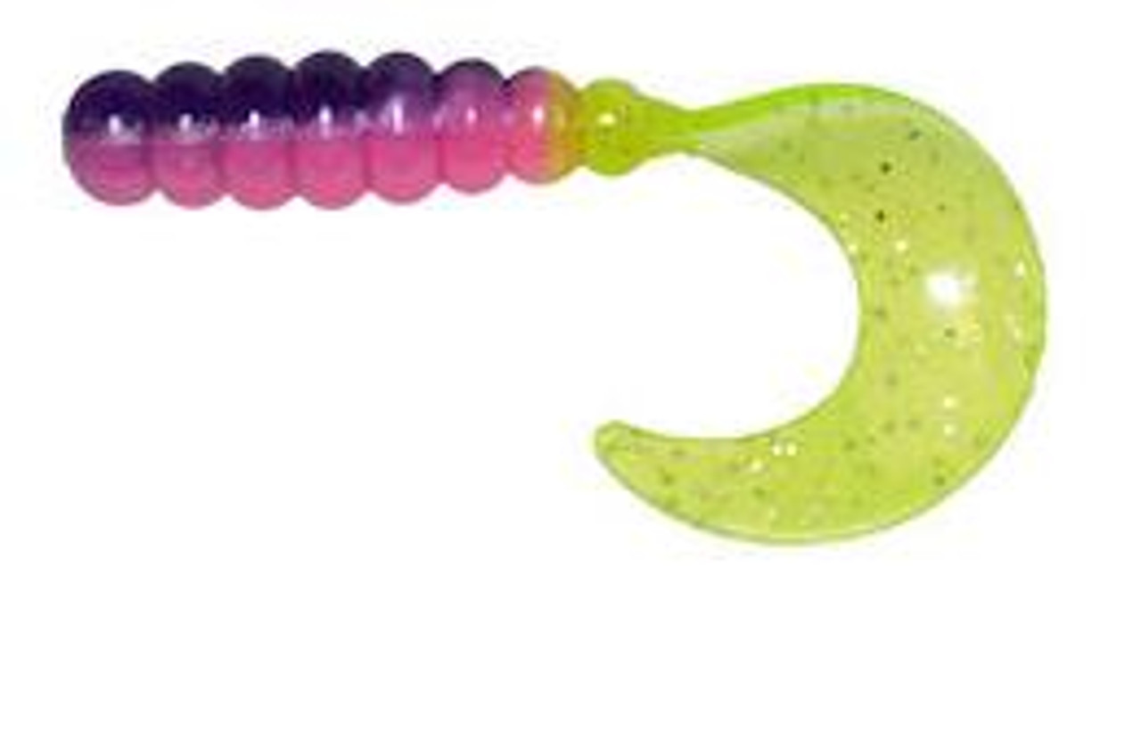 Big Bite Baits Fat Grub - 2 - 10 Pack - Dance's Sporting Goods