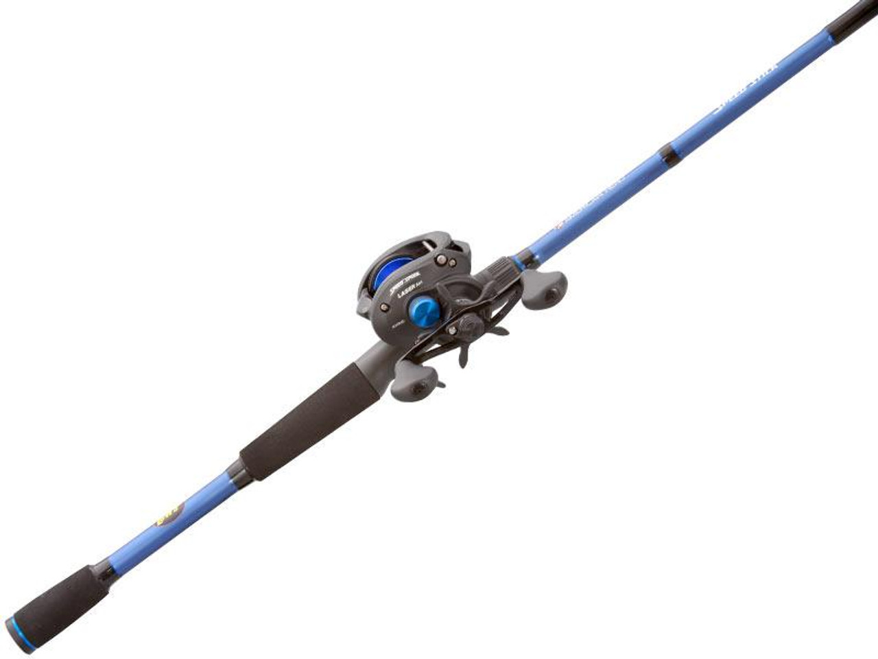 Lew's American Hero Speed Spool Baitcast Combo - Left Hand - 6.4:1 - 7' 0 Medium  Heavy - Dance's Sporting Goods