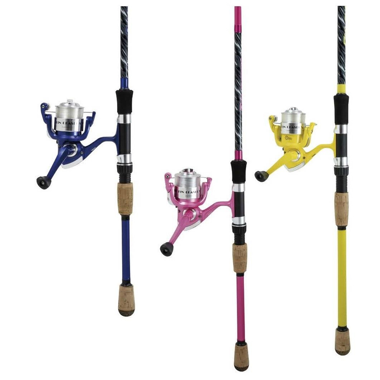 Okuma Pink 6' 6'' Fin Chaser Spinning Combo - Shop Fishing at H-E-B