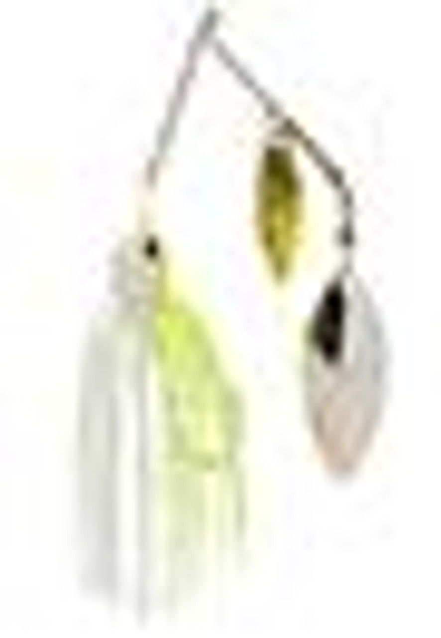 Z-Man Slingbladez Power Finesse Double Willow 3/8oz Chartreuse Pearl
