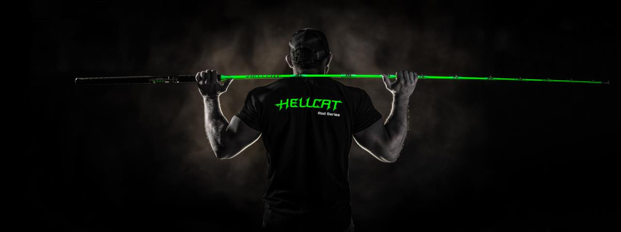 1) - Welcome to Catch The Fever! The NEW Yellow HellCat Rods will be  available for purchase on Friday, September 29th at 7AM EST.