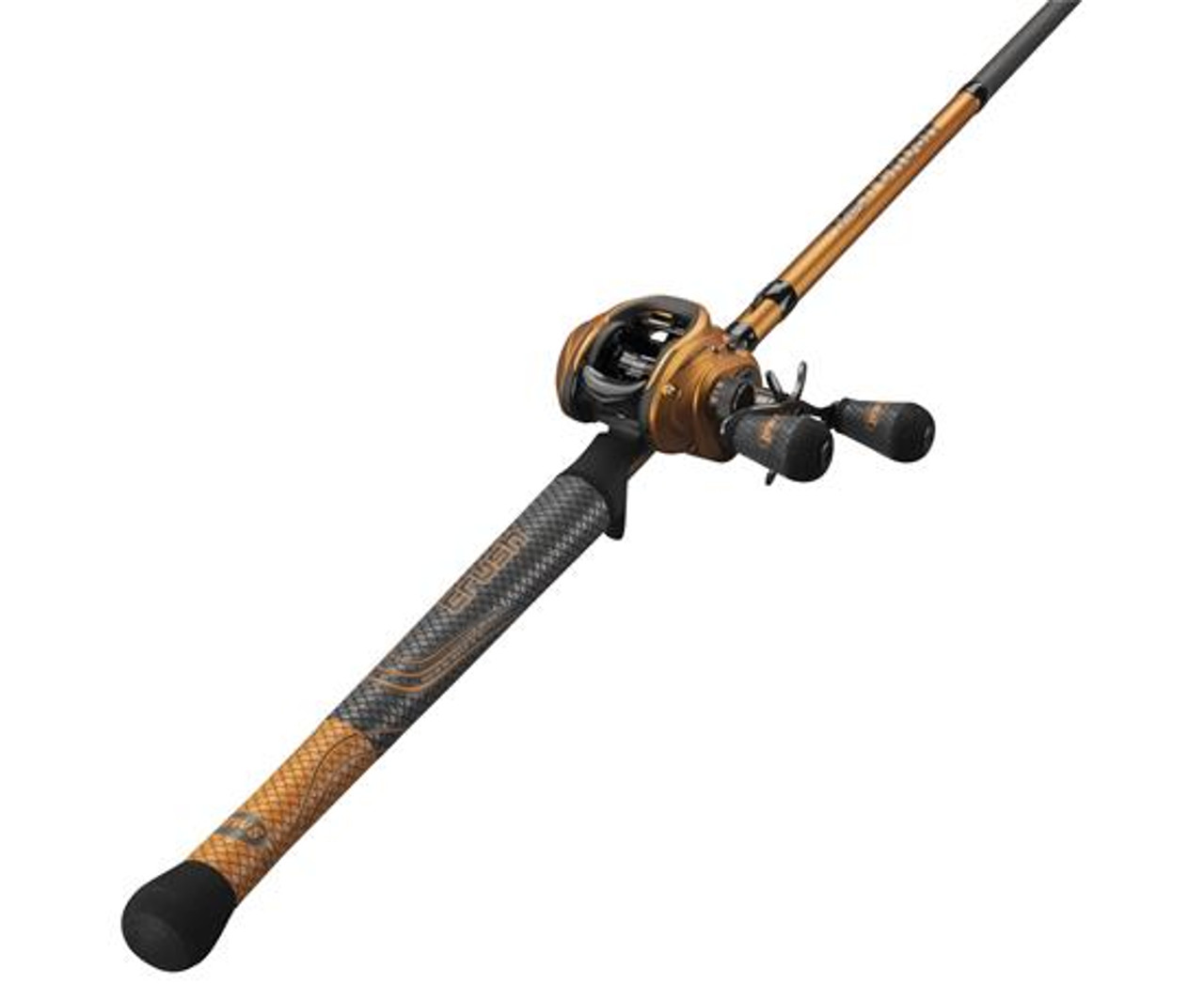 Lews Mach Crush Spinning Combo - 7' Medium