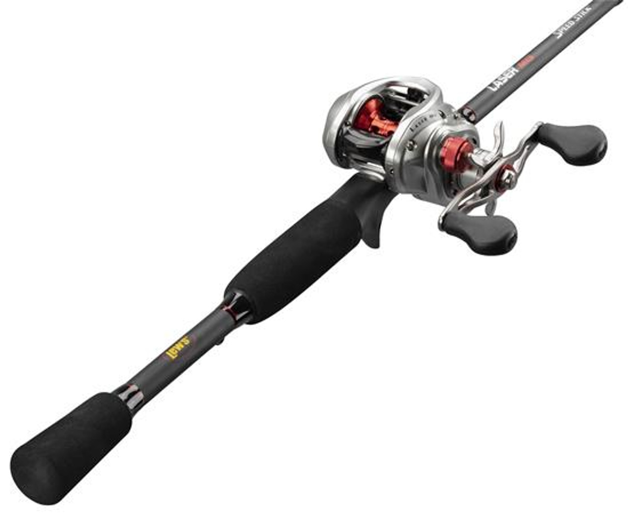 Lew's Laser MG Baitcast Combo - 6' 6 - Medium Heavy - 6.8:1