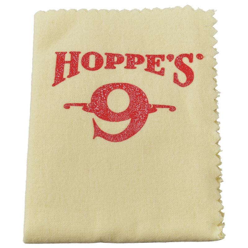 Hoppe's Wax Treated Gun Cloth 11" x 14" Dance's Sporting Goods