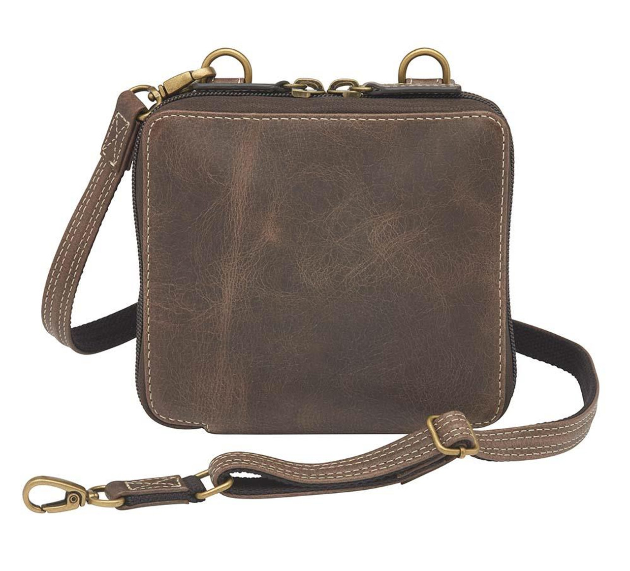 Gun Tote'n Mamas Concealed Carry Raven Cross-Body Bag  $1.00 Off 4.5 Star  Rating w/ Free Shipping and Handling