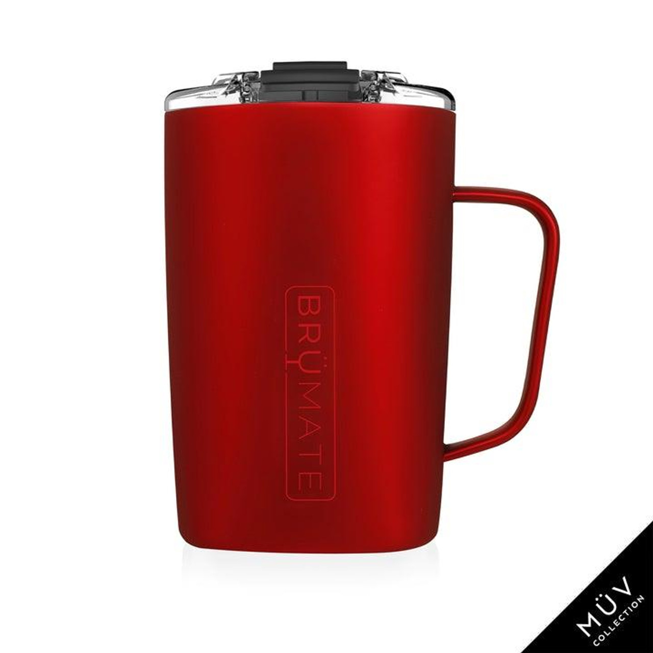 BruMate 32oz Toddy XL Coffee Mug Red/White/Bru
