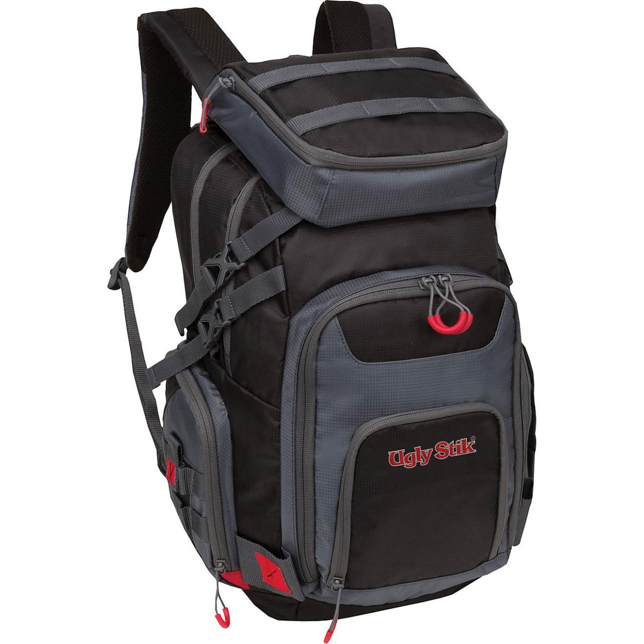 Ugly Stik Medium Tackle Backpack 2 Boxes