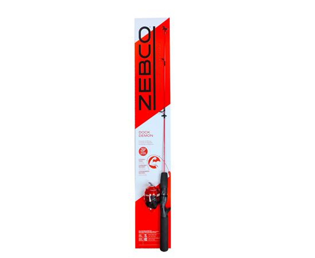 Zebco Omega Pro 2-Piece Spincast Combo