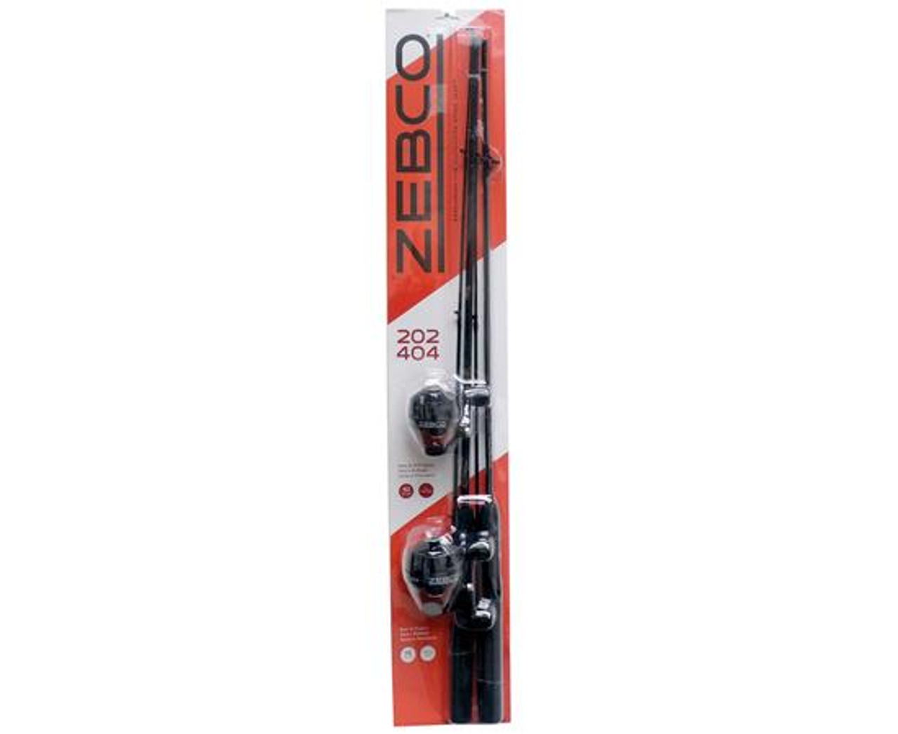 Zebco 202 Telescopic Spincast Combo - Medium Light - 5'6