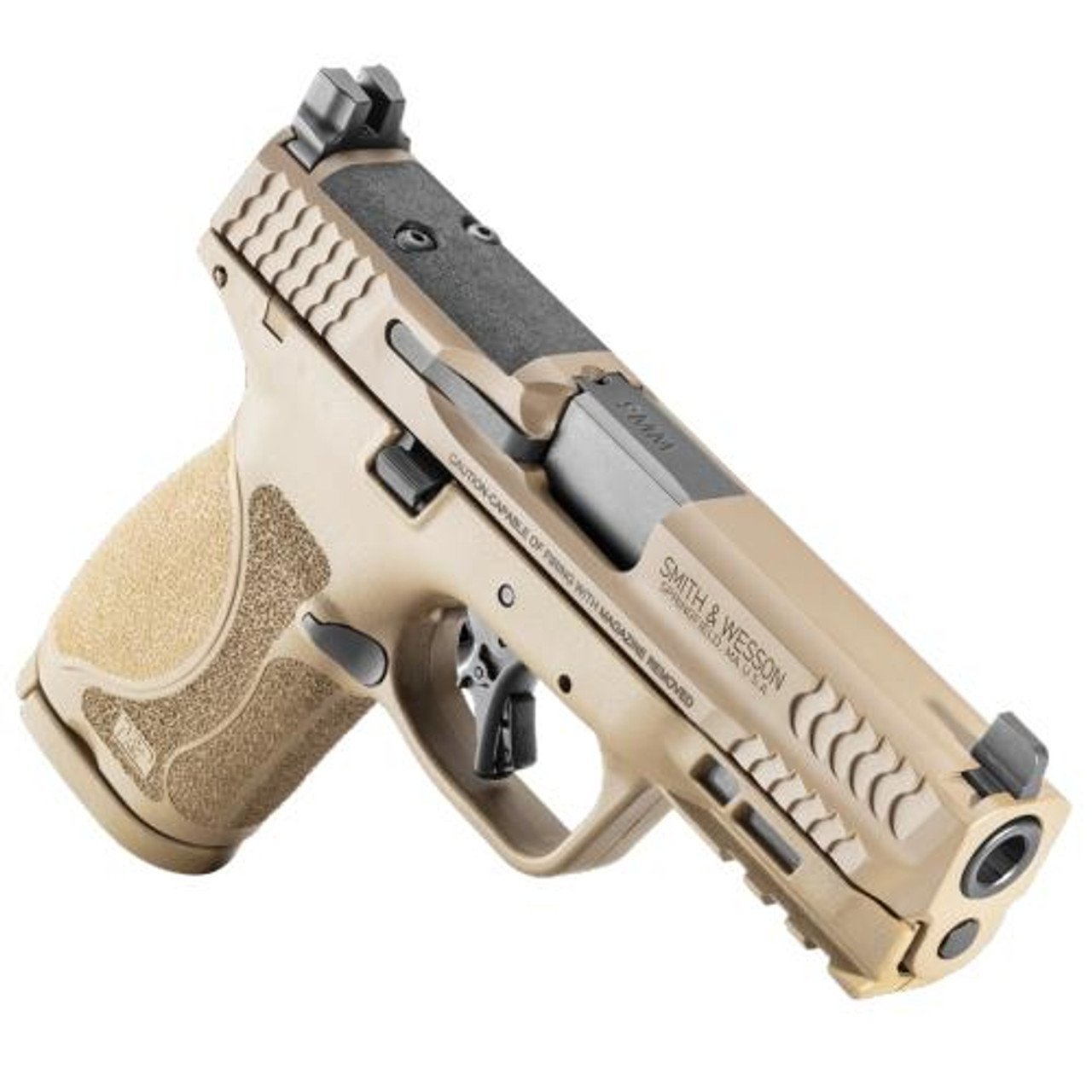 Smith And Wesson Mandp 9 20 9mm Optics Ready Fde 15 Round Dances Sporting Goods 7524