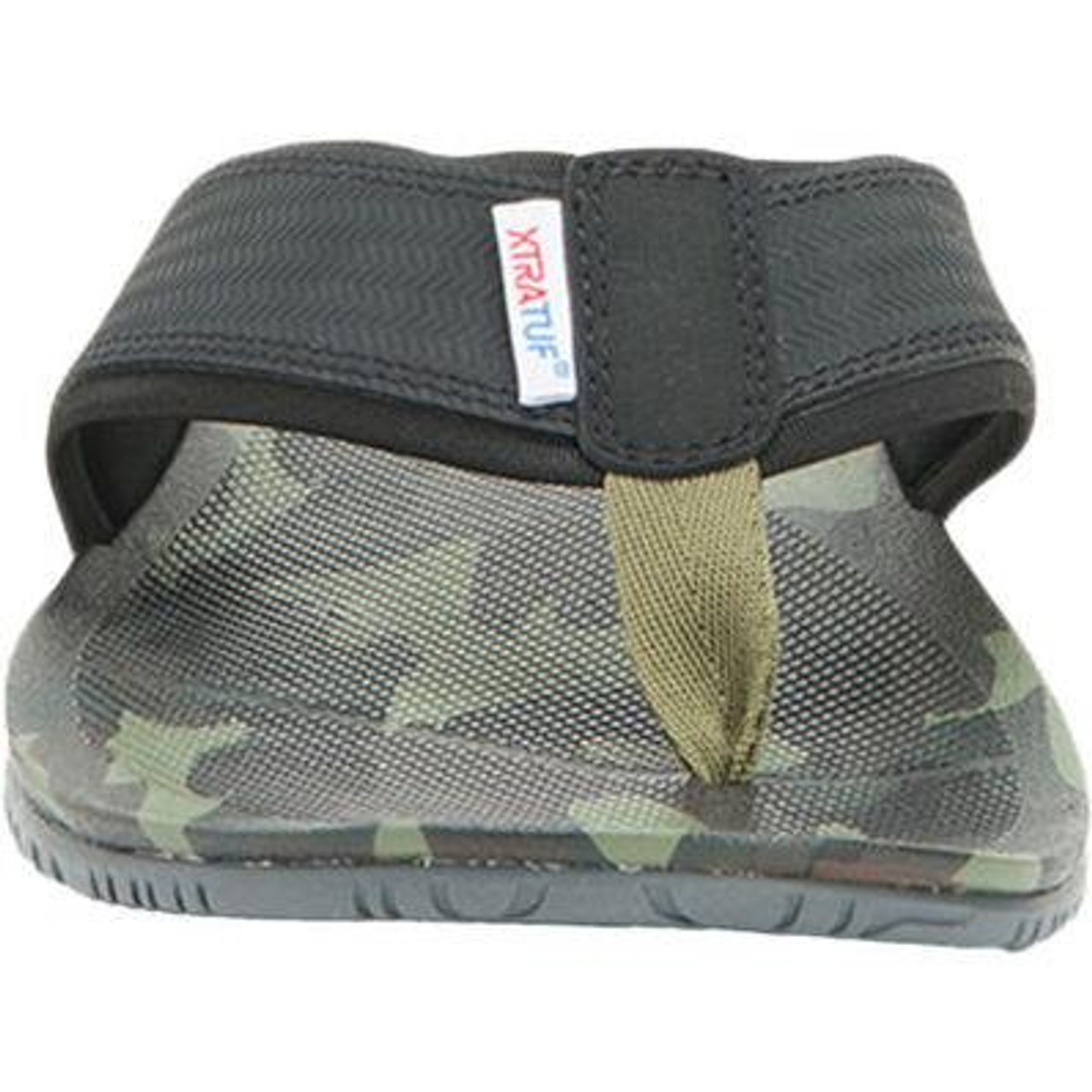 XTRATUF Men's Auna Sandal - Camo / Black - Dance's Sporting Goods