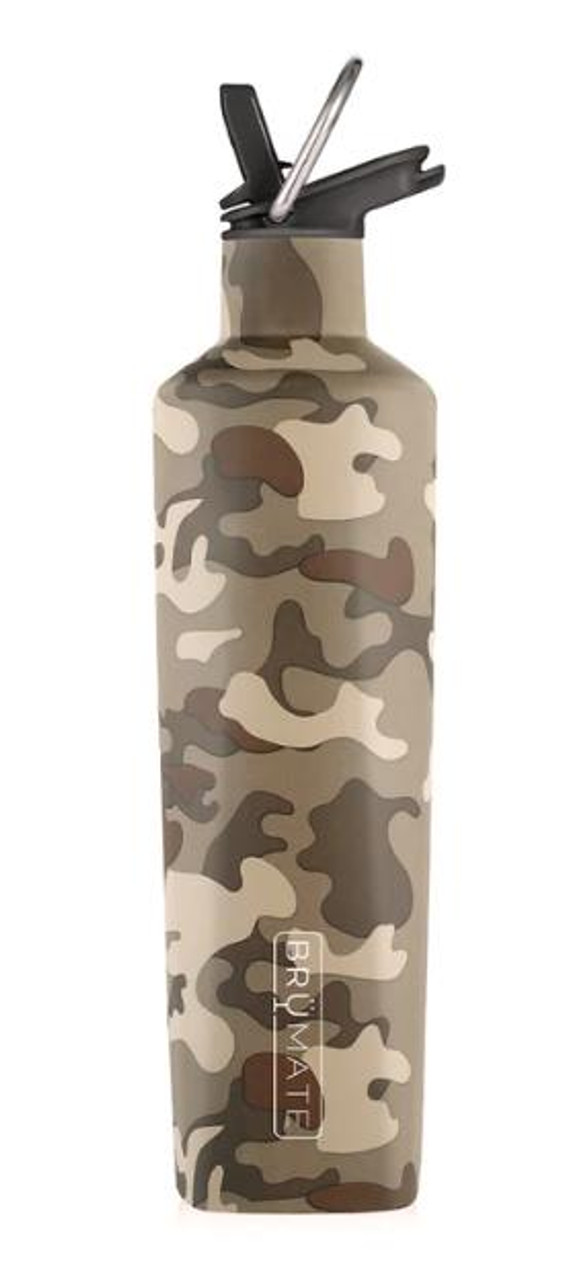 Brumate 25 Oz Rehydration Bottle Forest Camo One Hip Mom Klein TX