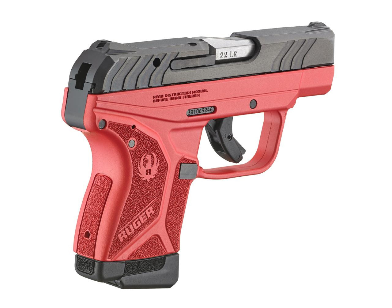 Ruger Lcp Ii 22 Lr Red Titanium 10 Round Dances Sporting Goods 3928